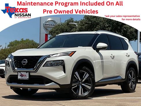 Used 2023 Nissan Rogue Platinum FWD image 1