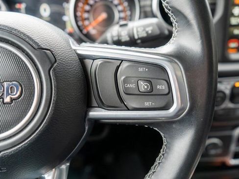 Used 2021 Jeep Wrangler Unlimited Sahara w/ Uconnect 4C Nav & Sound Group image 24