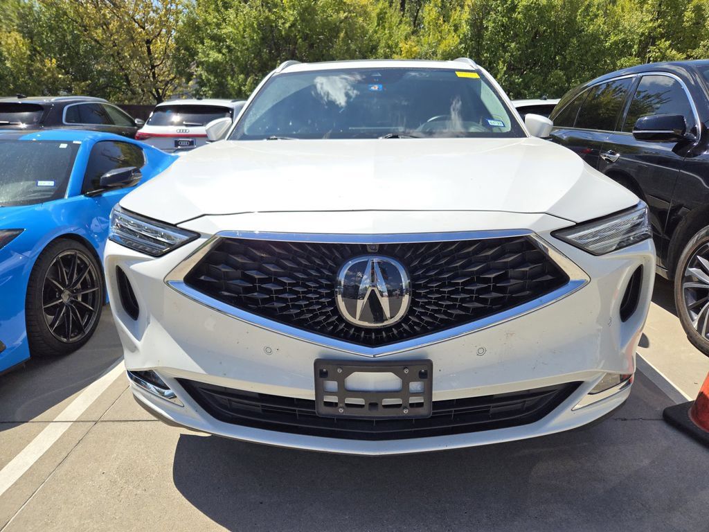 Used 2022 Acura MDX w/ Advance Package AWD/4WD image 4