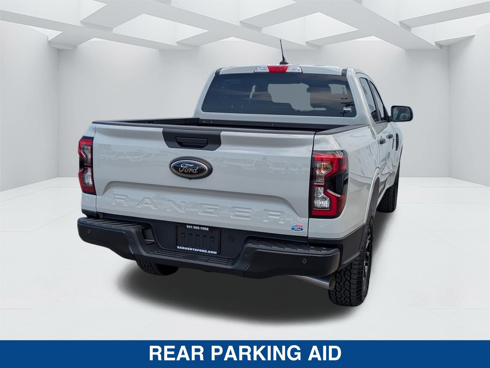 New 2026 Ford Ranger XLT w/ Black Appearance Package RWD image 6