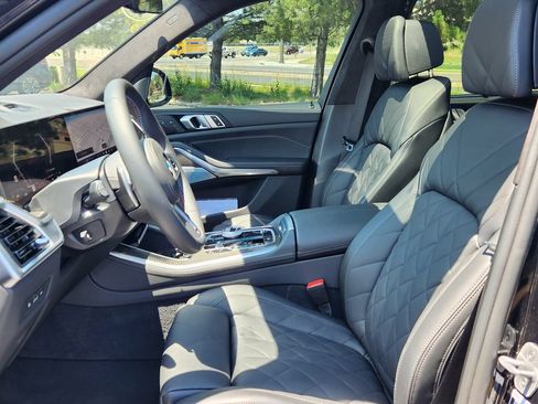 Used 2025 BMW X5 M60i w/ Executive Package AWD/4WD image 8