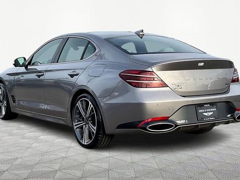 Certified 2025 Genesis G70 3.3T Advanced w/ Sport Prestige Package image 11