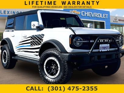 Used 2022 Ford Bronco Outer Banks w/ Sasquatch Package