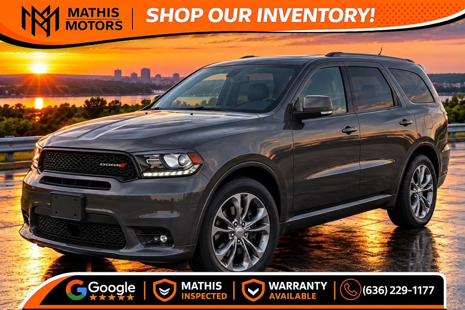 Used 2019 Dodge Durango GT RWD image 1