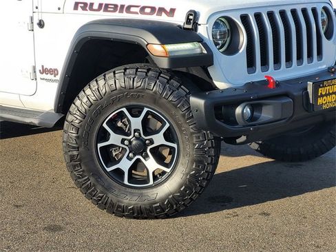 Used 2019 Jeep Wrangler Unlimited Rubicon image 9