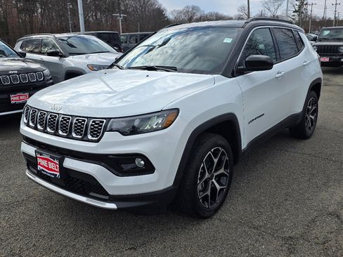 New 2026 Jeep Compass Limited image 1