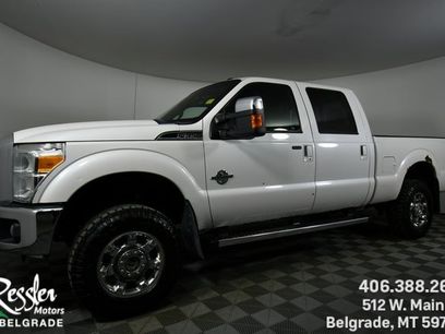Used 2012 Ford F350 Lariat w/ Chrome Pkg