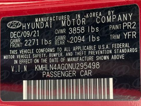 Used 2022 Hyundai Elantra SEL w/ Convenience + Premium Package FWD image 36
