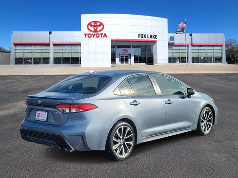 Used 2020 Toyota Corolla SE image 4