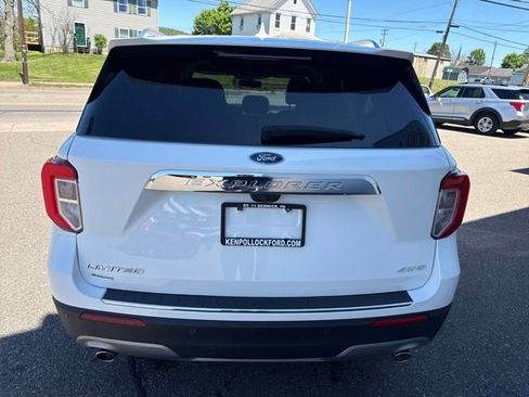 Certified 2023 Ford Explorer Limited w/ Equipment Group 301A AWD/4WD image 7