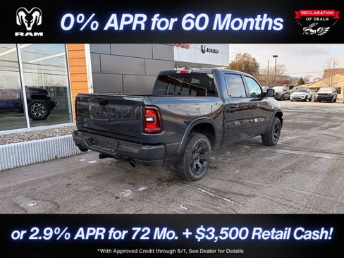 New 2026 RAM 1500 Big Horn AWD/4WD image 6