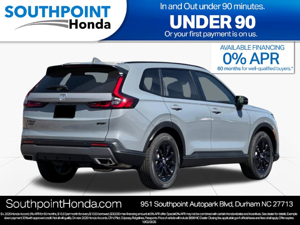 New 2027 Honda CR-V Sport-L image 3