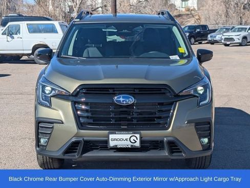 Certified 2025 Subaru Ascent Onyx Edition w/ Popular Package #2 image 6