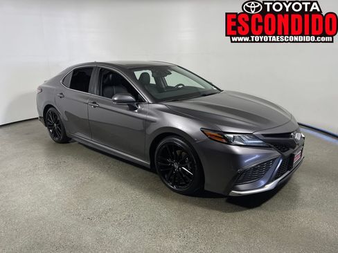Certified 2022 Toyota Camry XSE FWD image 1