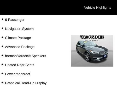 Used 2021 Volvo XC90 T6 Inscription AWD/4WD image 5
