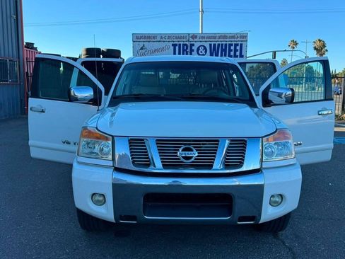 Used 2011 Nissan Titan SL w/ Heavy Metal Edition Pkg RWD image 10