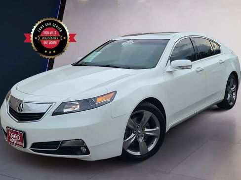 Used 2012 Acura TL w/ Advance Package FWD image 1