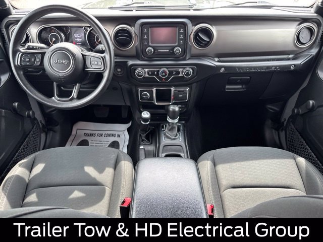 Used 2020 Jeep Wrangler Unlimited Sport AWD/4WD image 17