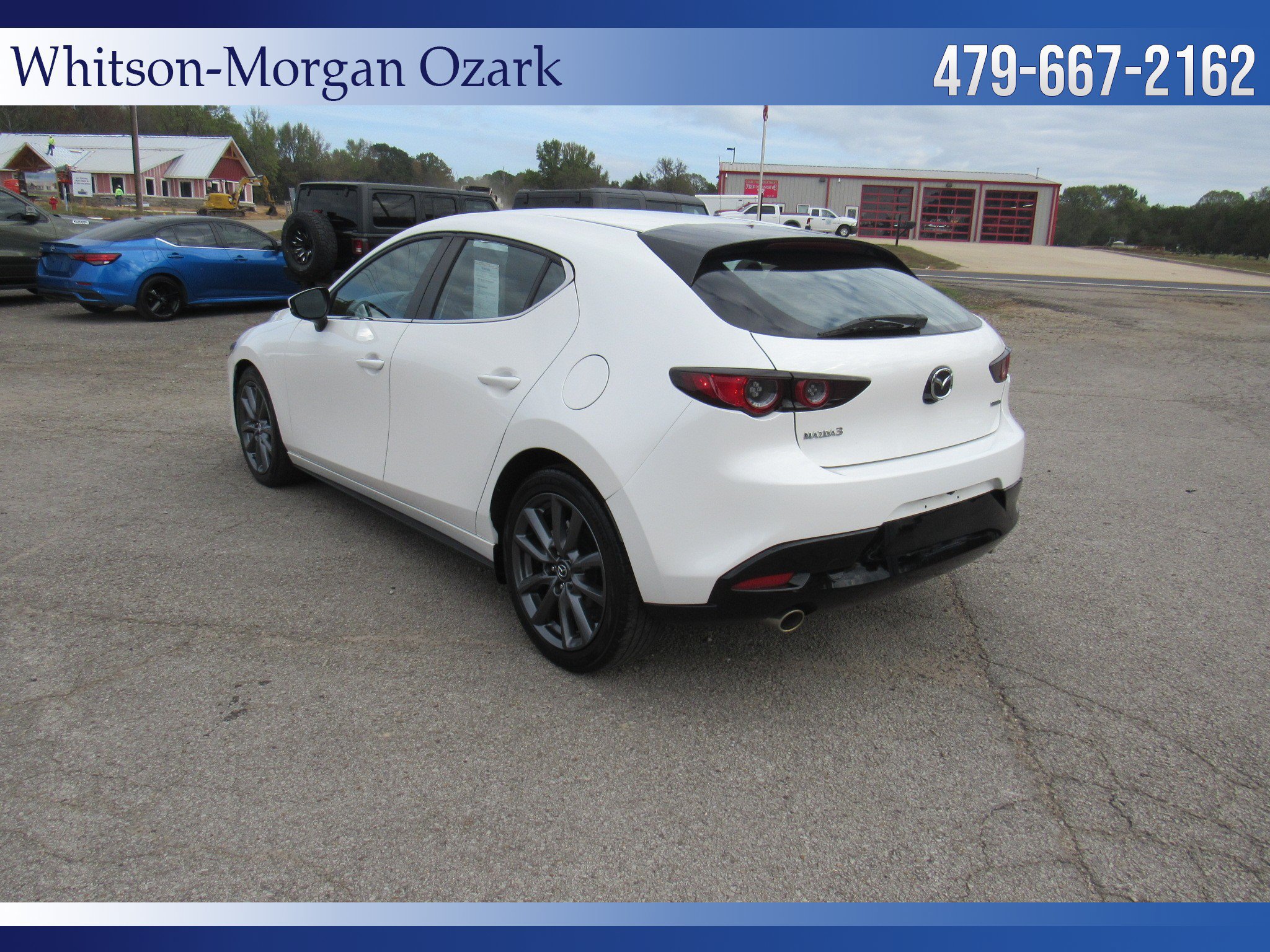 Used 2021 MAZDA MAZDA3 s FWD image 8