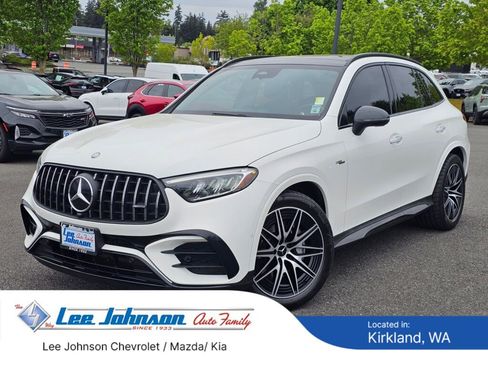 Used 2025 Mercedes-Benz GLC 43 AMG 4MATIC image 1