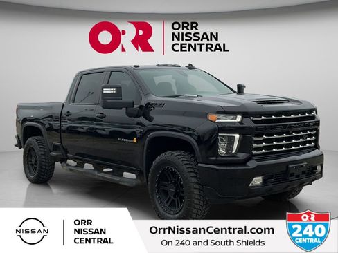 Used 2022 Chevrolet Silverado 2500 LTZ w/ Carhartt Edition AWD/4WD image 3