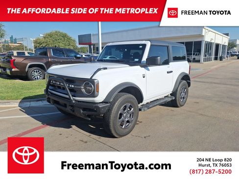 Used 2023 Ford Bronco Big Bend image 1