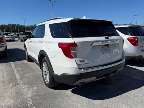 Used 2021 Ford Explorer Limited w/ Equipment Group 301A image 4