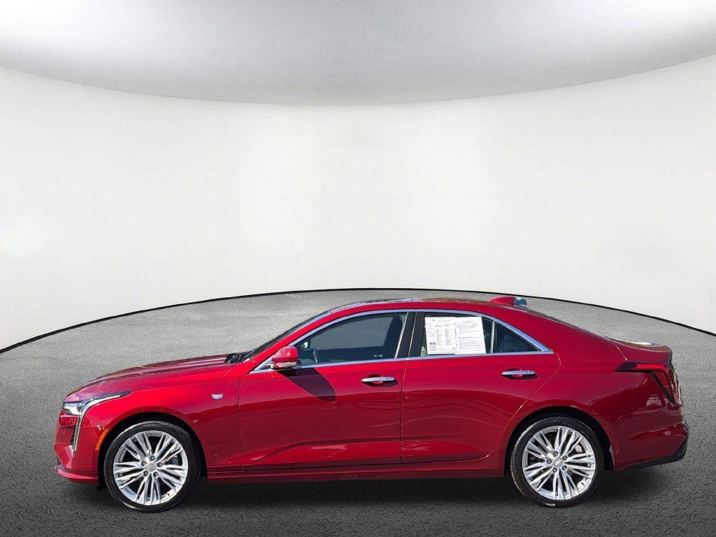 Certified 2023 Cadillac CT4 Premium Luxury AWD/4WD image 17