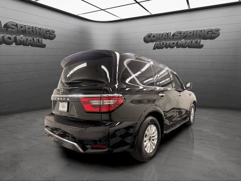 Certified 2023 Nissan Armada SV w/ Cargo Package RWD image 5