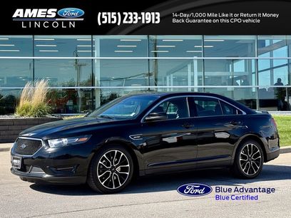 Certified 2018 Ford Taurus SHO