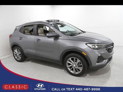 Used 2021 Buick Encore GX Essence w/ Advanced Technology Package AWD/4WD image 1