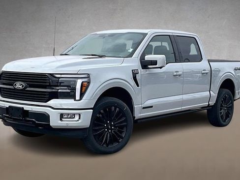 New 2026 Ford F150 Platinum w/ Equipment Group 702A High image 1