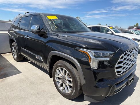 Used 2026 Toyota Sequoia 1794 Edition AWD/4WD image 2
