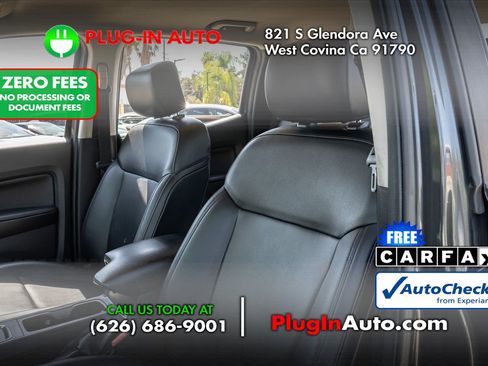 Used 2019 Ford Ranger XL w/ Equipment Group 101A Mid RWD image 8