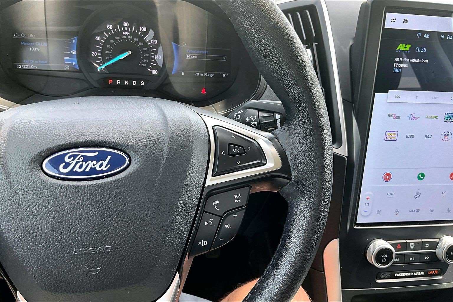 Used 2024 Ford Edge SEL w/ Convenience Package AWD/4WD image 23