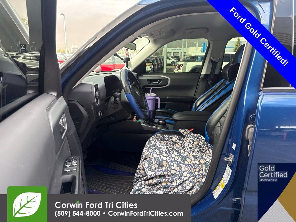 Used 2024 Ford Bronco Sport Big Bend AWD/4WD image 9