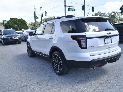 Used 2015 Ford Explorer Sport w/ Equipment Group 401A AWD/4WD image 5