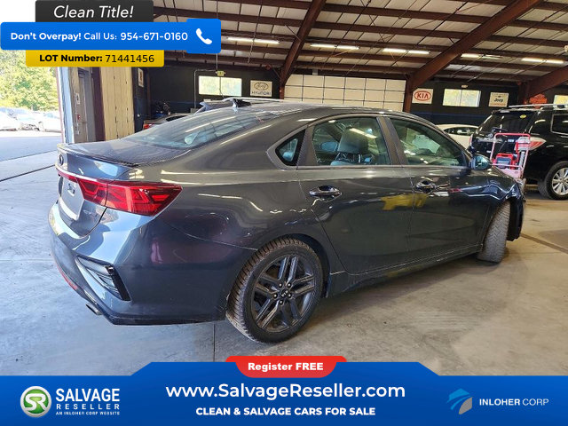 Used 2021 Kia Forte GT-Line FWD image 4