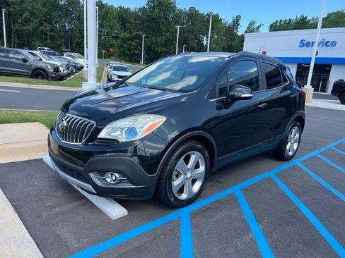 Used 2015 Buick Encore Leather FWD image 2