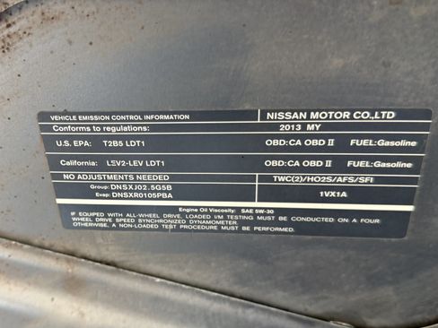 Used 2013 Nissan Rogue SL FWD image 29