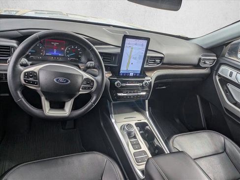 Certified 2023 Ford Explorer Limited w/ Limited Technology Package RWD image 15