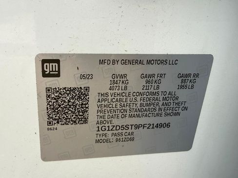 Used 2023 Chevrolet Malibu LT FWD image 22
