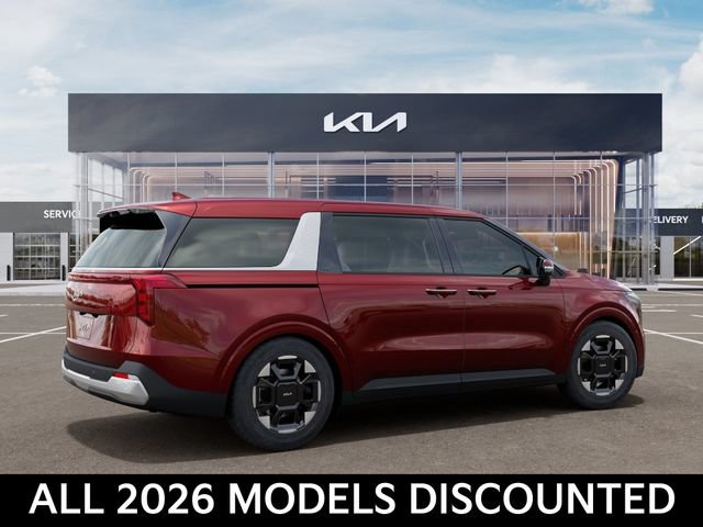 New 2026 Kia Carnival EX FWD image 6