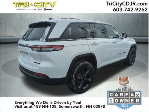 Used 2023 Jeep Grand Cherokee Limited w/ Luxury Tech Group II image 6