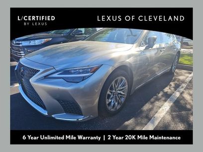 Used 2022 Lexus LS 500 AWD w/ Interior Upgrade Package