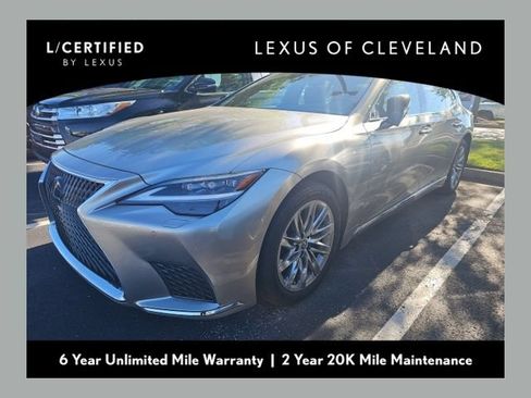 Used 2022 Lexus LS 500 AWD w/ Interior Upgrade Package image 1