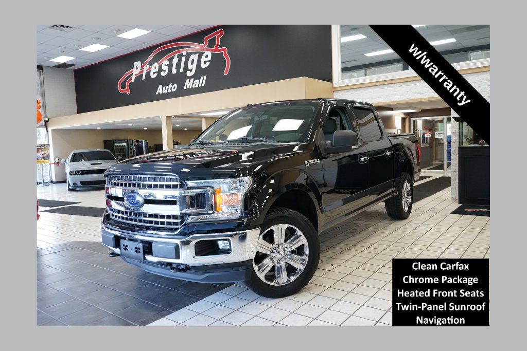 Used 2018 Ford F150 XLT w/ Equipment Group 302A Luxury AWD/4WD image 1