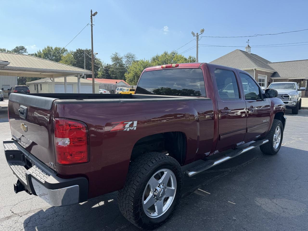 Used 2014 Chevrolet Silverado 2500 LTZ w/ LTZ Plus Package AWD/4WD image 5