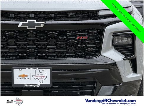 New 2026 Chevrolet Traverse RS FWD image 8