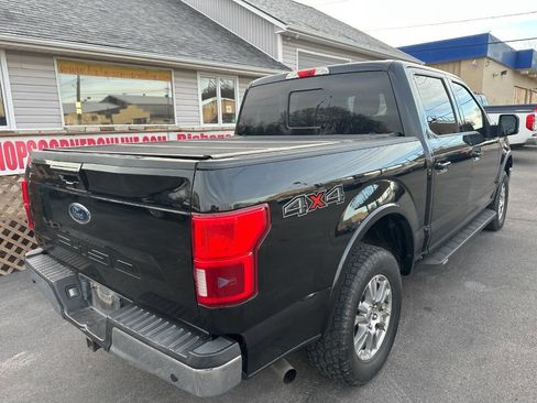 Used 2018 Ford F150 Lariat w/ Equipment Group 501A Mid image 7